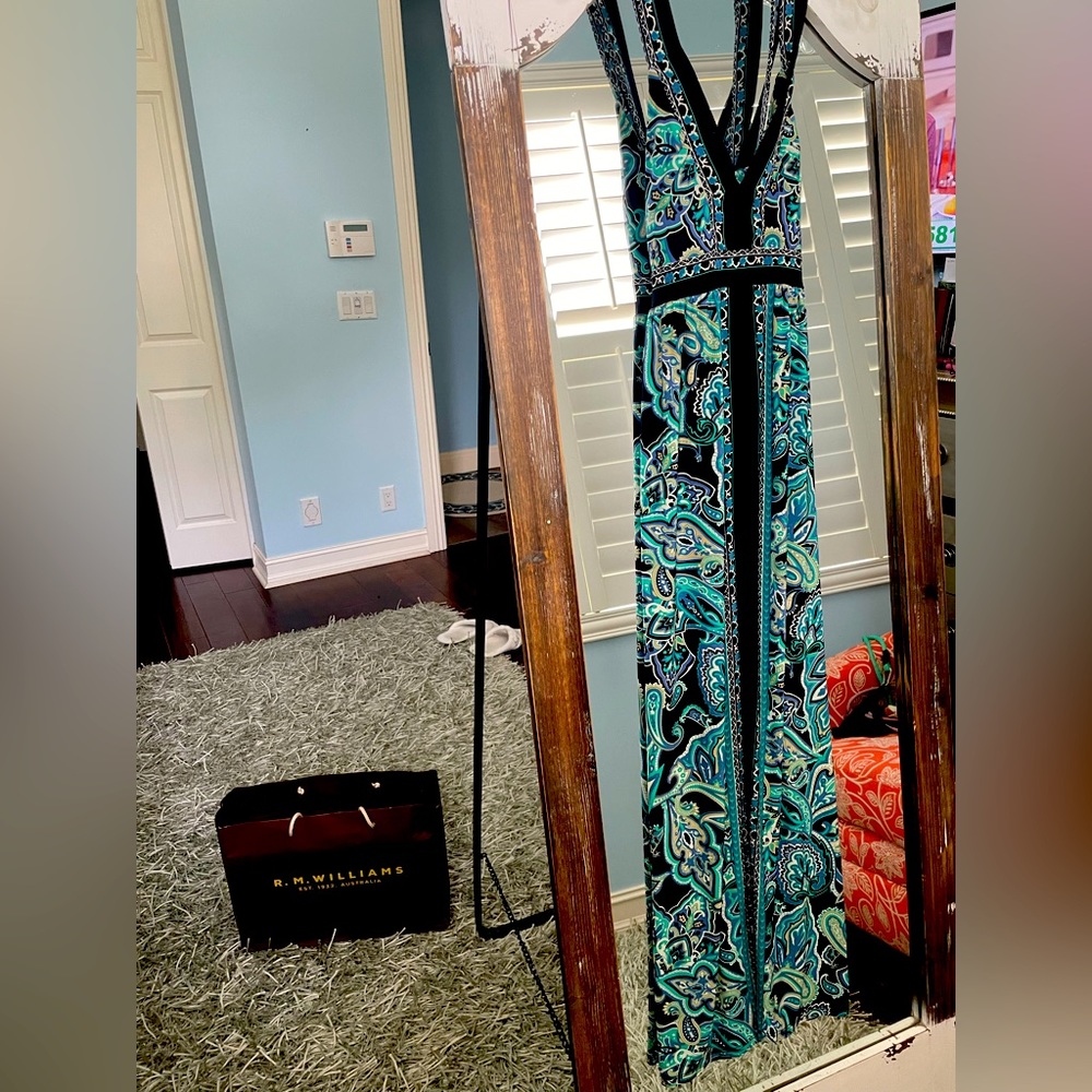 Inc full length summer dress from day tonight